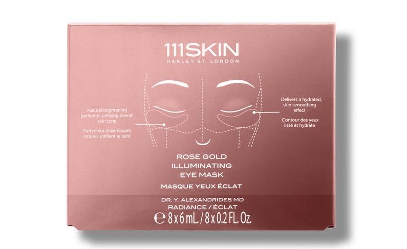 Rose Gold Illuminating Eye Mask